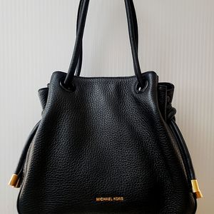 Michael Kors rare thick pebbled leather purse